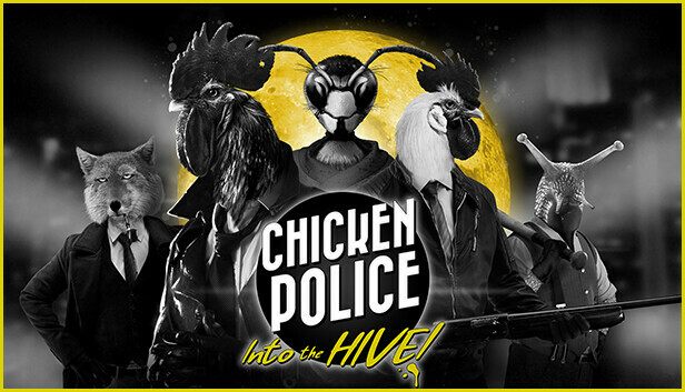 Chicken Police Into the HIVE! Pre-Installed Steamunderground.net