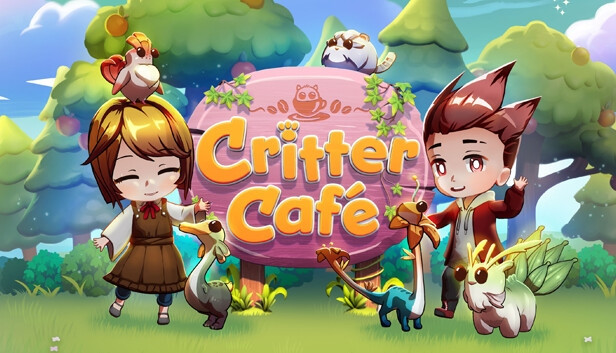 Critter Cafe Pre-Installed Steamunderground.net