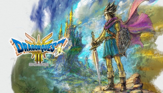 DRAGON QUEST III HD-2D Remake Switch NSP Pre-Installed Steamunderground.net