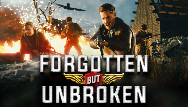 Forgotten but Unbroken Pre-Installed Steamunderground.net