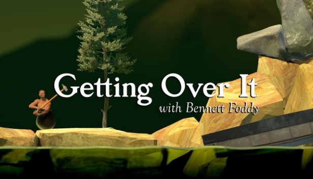 Getting Over It with Bennett Foddy Pre-Installed Steamunderground.net