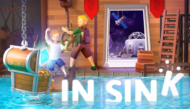 In Sink A Co-op Escape Adventure Pre-Installed Steamunderground.net