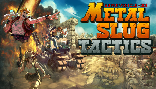 Metal Slug Tactics Pre-Installed Steamunderground.net