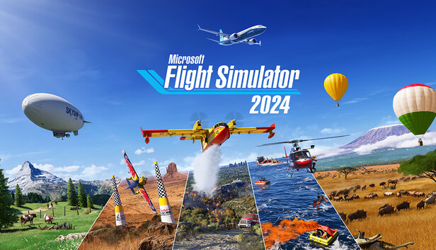 Microsoft Flight Simulator 2024 Pre-Installed Steamunderground.net