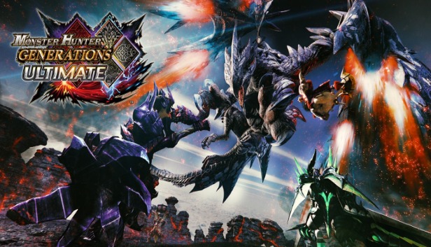 Monster Hunter Generations Ultimate Switch NSP Pre-Installed Steamunderground.net
