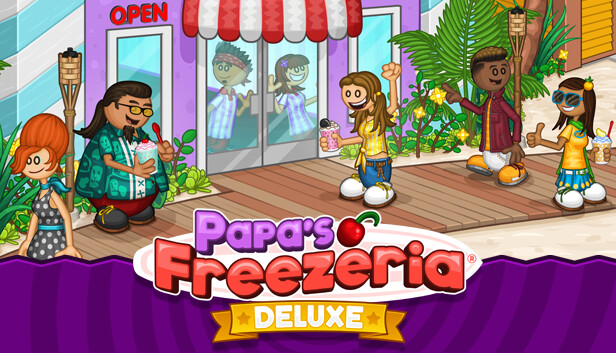 Papa’s Pizzeria Deluxe Pre-Installed Steamunderground.net