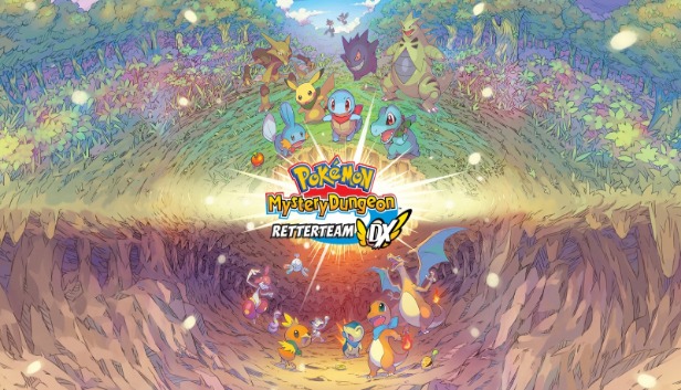 Pokemon Mystery Dungeon Rescue Team DX Switch NSP Pre-Installed Steamunderground.net