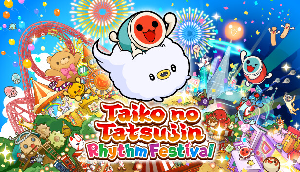 Taiko no Tatsujin Rhythm Festival Pre-Installed Steamunderground.net