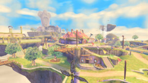 The Legend of Zelda Skyward Sword HD Switch NSP Steamunderground.net