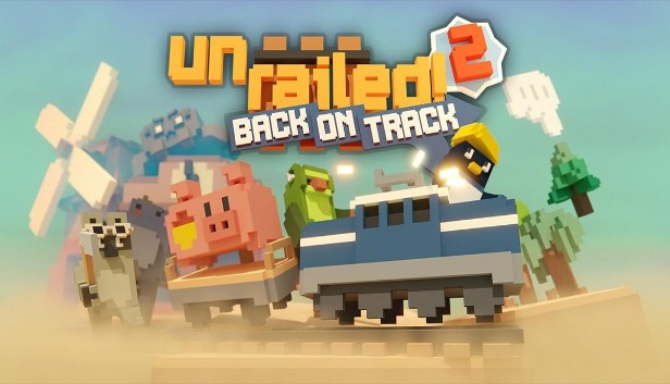 Unrailed 2 Back on Track Pre-Installed Steamunderground.net