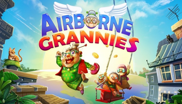 Airborne Grannies Switch NSP Pre-Installed Steamunderground.net