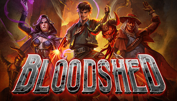 Bloodshed Pre-Installed Steamunderground.net