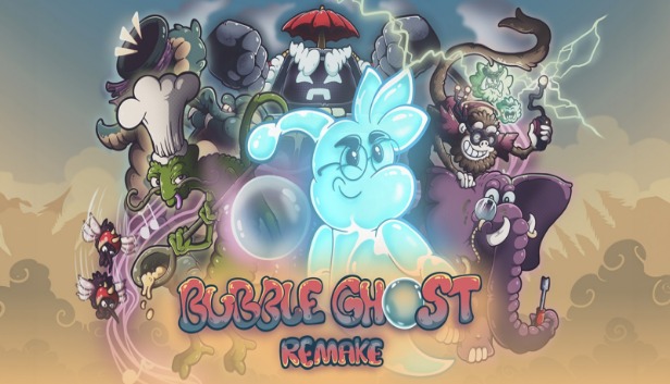 Bubble Ghost Remake Switch NSP Pre-Installed Steamunderground.net
