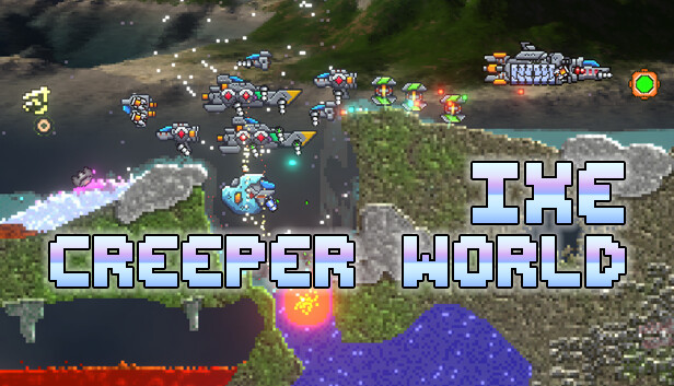 Creeper World IXE Pre-Installed Steamunderground.net