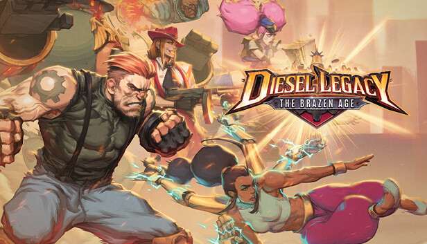 Diesel Legacy The Brazen Age Pre-Installed Steamunderground.net