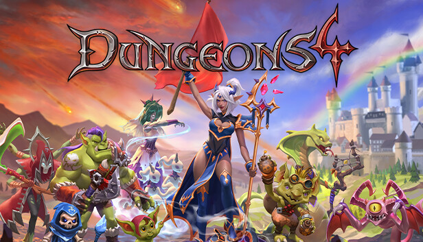 Dungeons 4 Pre-Installed Steamunderground.net