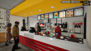 Fast Food Simulator Steamunlocked