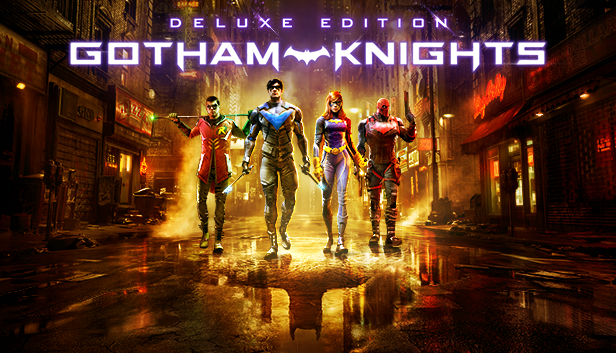 Gotham Knights Pre-Installed Steamunderground.net