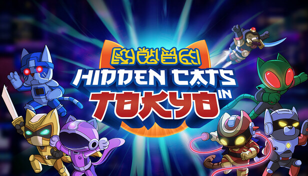 Hidden Cats in Tokyo Pre-Installed Steamunderground.net
