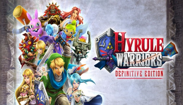 Hyrule Warriors Definitive Edition Switch NSP Pre-Installed