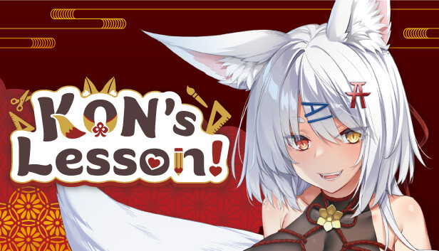 Kon’s Lesson! Pre-Installed