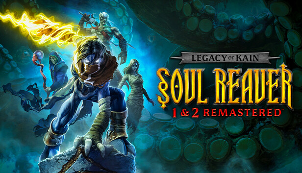 Legacy of Kain Soul Reaver 1&2 Remastered Pre-Installed Steamunderground.net