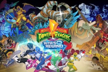 Mighty Morphin Power Rangers Rita's Rewind Pre-Installed Steamunderground.net
