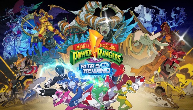 Mighty Morphin Power Rangers Rita's Rewind Pre-Installed Steamunderground.net
