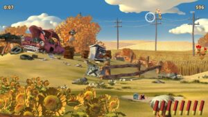 Moorhuhn X – Crazy Chicken X Switch NSP Screenshots Steamunderground.net