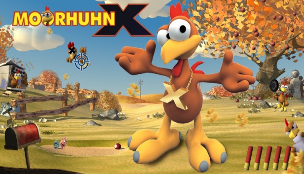 Moorhuhn X – Crazy Chicken X Switch NSP Pre-Installed Steamunderground.net