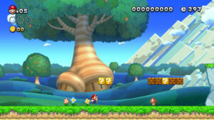 New Super Mario Bros U Deluxe Switch NSP Steamunderground.net
