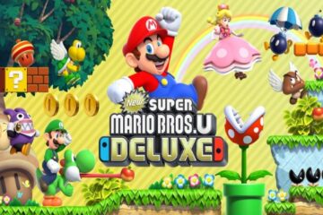 New Super Mario Bros U Deluxe Switch NSP Pre-Installed Steamunderground.net