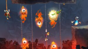 Rayman Legends Steamunlocked