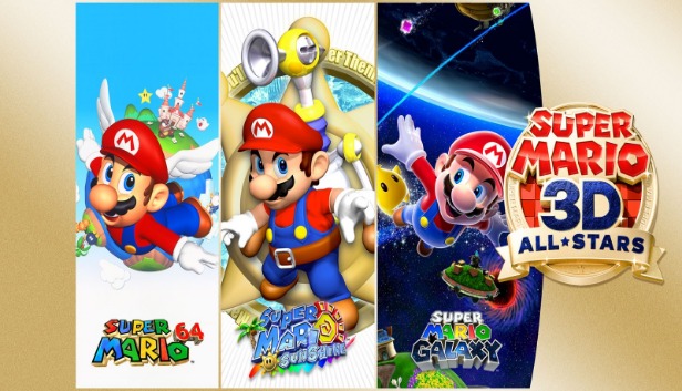 Super Mario 3D All-Stars Switch NSP Pre-Installed Steamunderground.net