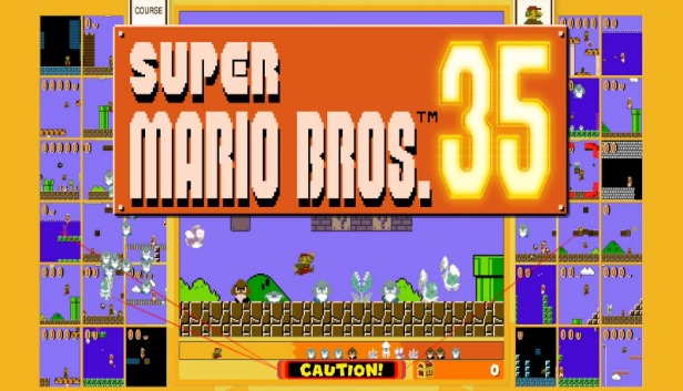 Super Mario Bros. 35 Switch NSP Pre-Installed Steamunderground.net