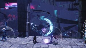 AeternoBlade II Infinity Switch NSP Screenshots Steamunderground.net