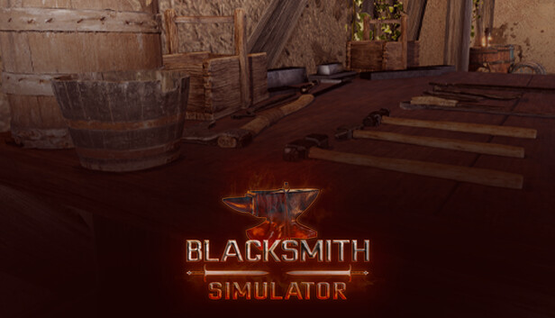 Blacksmith Simulator Pre-Installed