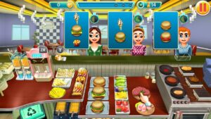 Burger Chef Tycoon Switch NSP Screenshots Steamunderground.net