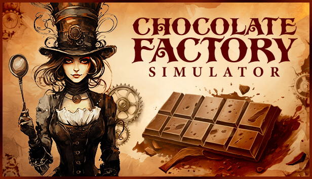 Chocolate Factory Simulator Pre-Installed Steamunderground.net