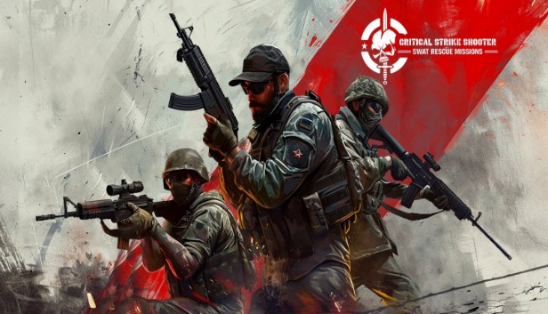 Critical Strike Shooter SWAT Rescue Missions Switch NSP Pre-Installed Steamunderground.net
