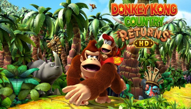Donkey Kong Country Returns HD Switch NSP Pre-Installed Steamunderground.net