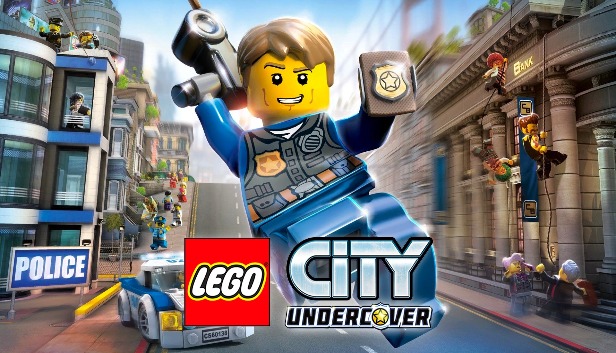 LEGO City Undercover Pre-Installed Steamunderground.net