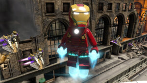 LEGO MARVEL’s Avengers Steamunlocked