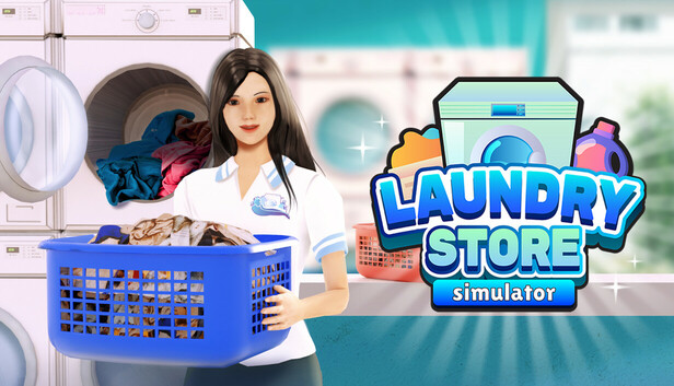 Laundry Store Simulator Pre-Installed Steamunderground.net