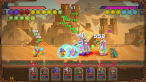 Magicbook AutoBattler Steamunlocked