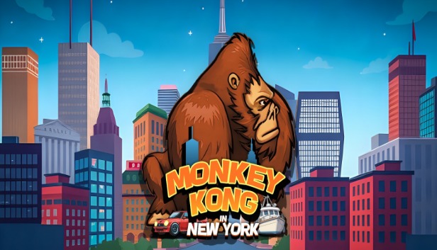 Monkey Kong in New-York Switch NSP Pre-Installed Steamunderground.net