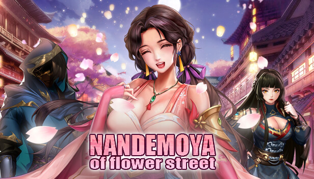 Nandemoya of Flower Street Pre-Installed Steamunderground.net