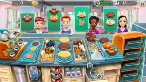 Restaurant Tycoon My Cooking Empire Switch NSP Screenshots Steamunderground.net