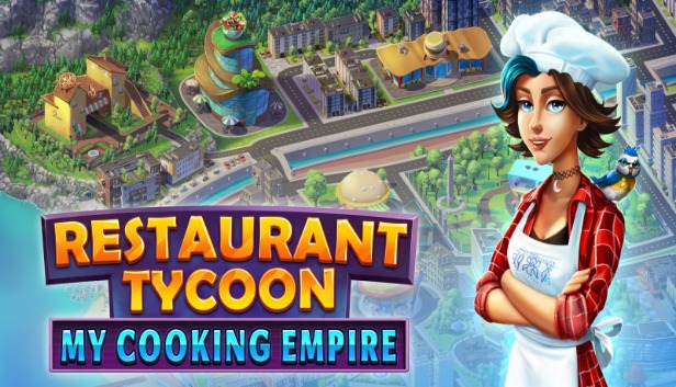 Restaurant Tycoon My Cooking Empire Switch NSP Pre-Installed Steamunderground.net
