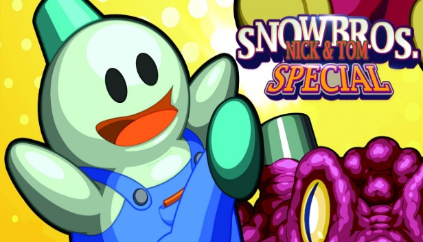 SNOW BROS SPECIAL ANNIVERSARY EDITION Pre-Installed Steamunderground.net